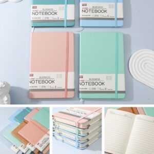 DEPAI A5 Hard Bound Diary Notebook Diary with Elastic Lock PU Leather for Office Gift for Kids, Birthday, School, Travel Journal, Collectors (100 Pages) (Size : 14.1x20.7 CM)