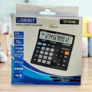ORBIT OT-555N Desktop Calculator