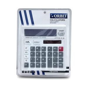 ORBIT OT-512 Desktop Calculator (Regular Switchs)