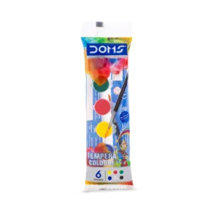 Doms Tempera Water Colours - 6 Shades 10/-