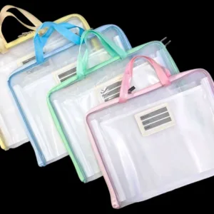 Folder File 13 Compartments A4 Horizontal Expanding File Folder Multipurpose Lightweight Mesh Pocket Document Organizer for School/Home/Office Work