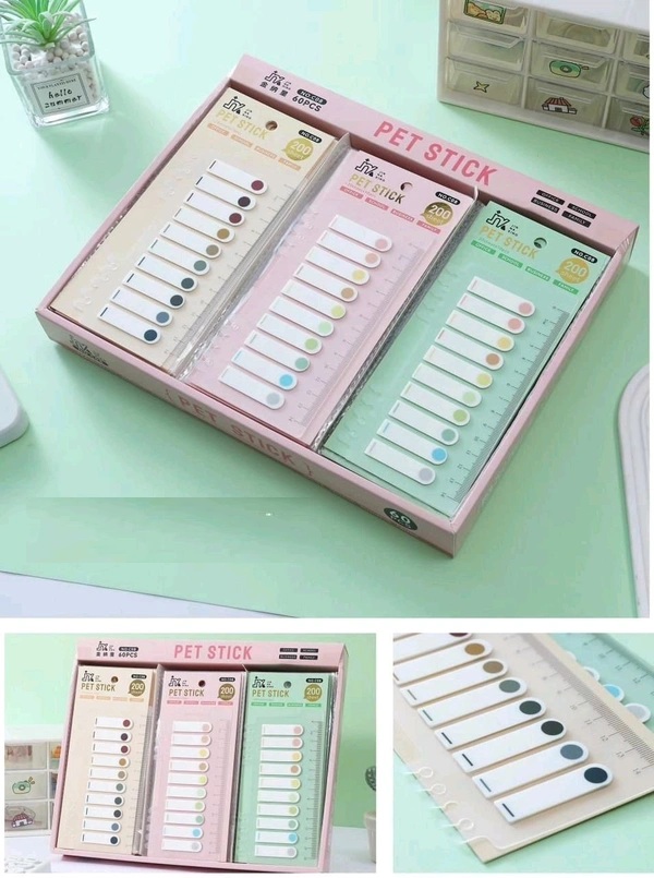 PET STICKY NOTES ROUND