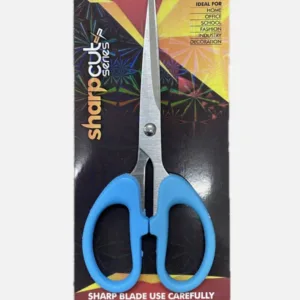 Multi Purpose Scissors, Small Sharp Craft Scissors, 6.5 Inch Length, for Home Office Travel Use, Pack of 1 for Home Office Travel Use