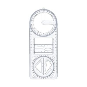 Multifunctional Geometric Ruler 1
