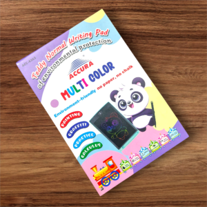 8 Inch LCD Writing Tablet Multi-Colored Functional Drawing Board Case with Erase Button for School and Home Use