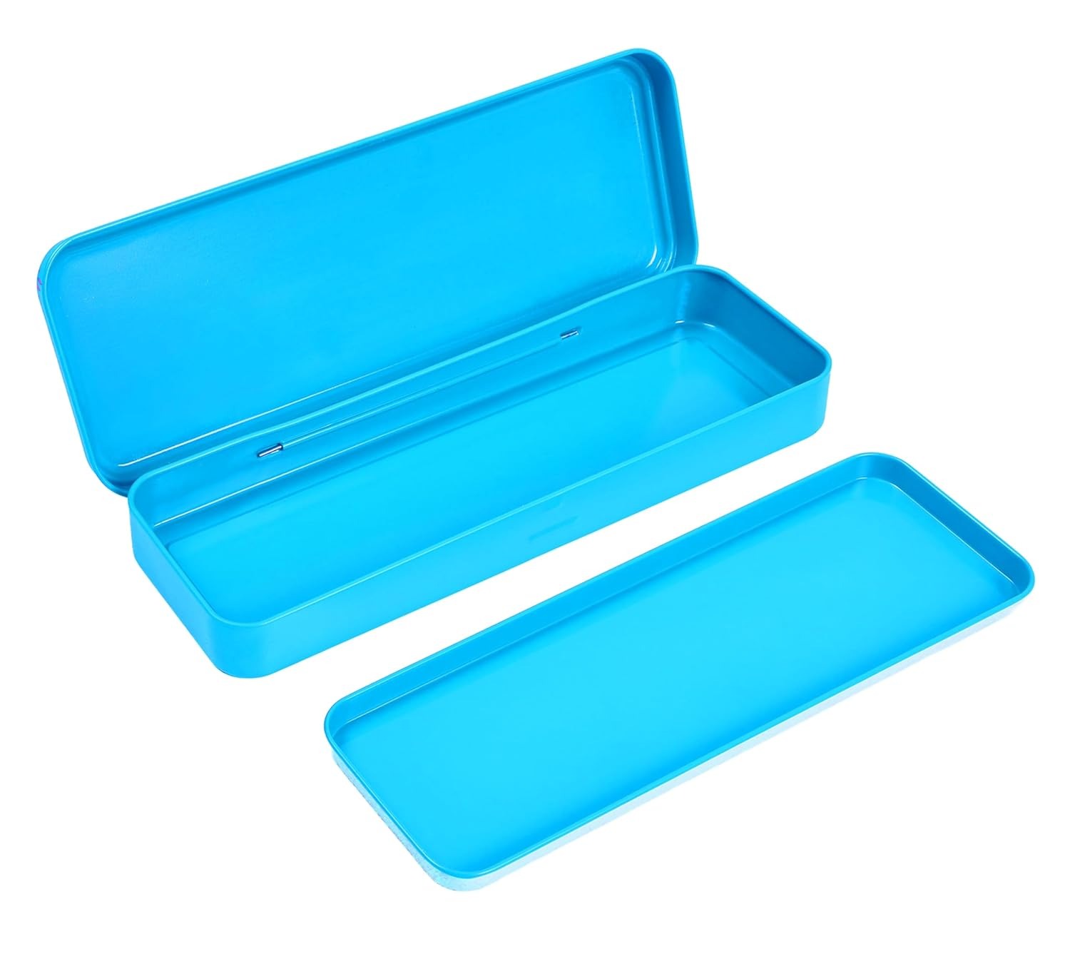 Doms Metal Pencil Box (Tom & Jerry High Energy) WITH 2 COMPARTMENTS 1