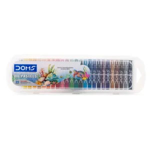 DOMS Oil Pastels – 25 Shades | Smooth Coloring Crayons for Kids & Artists