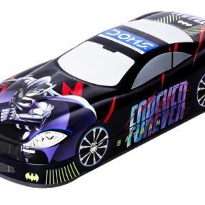 DOMS Batman Car Shape Tin Pencil Box – 2 Compartments