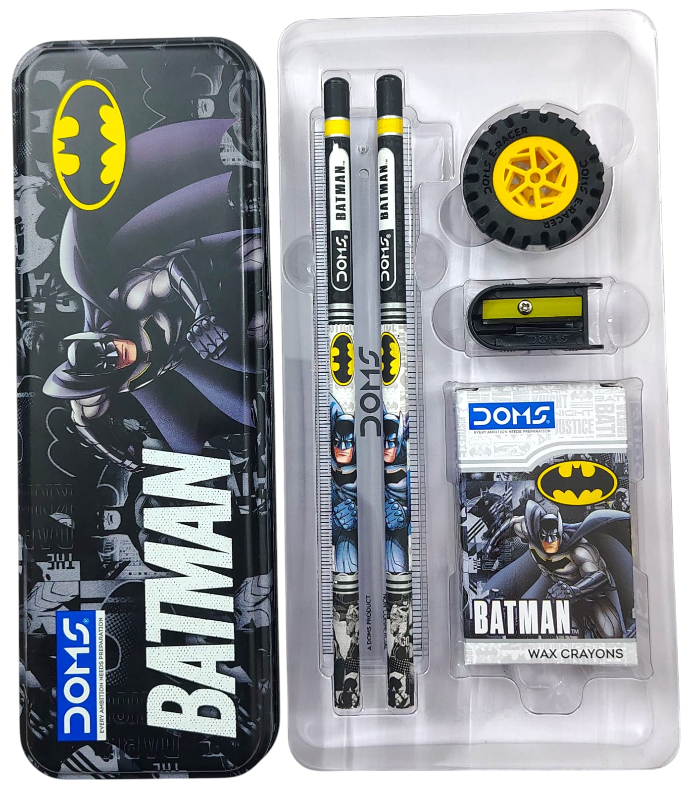 DOMS BATMAN STATIONERY GIFT SET 1