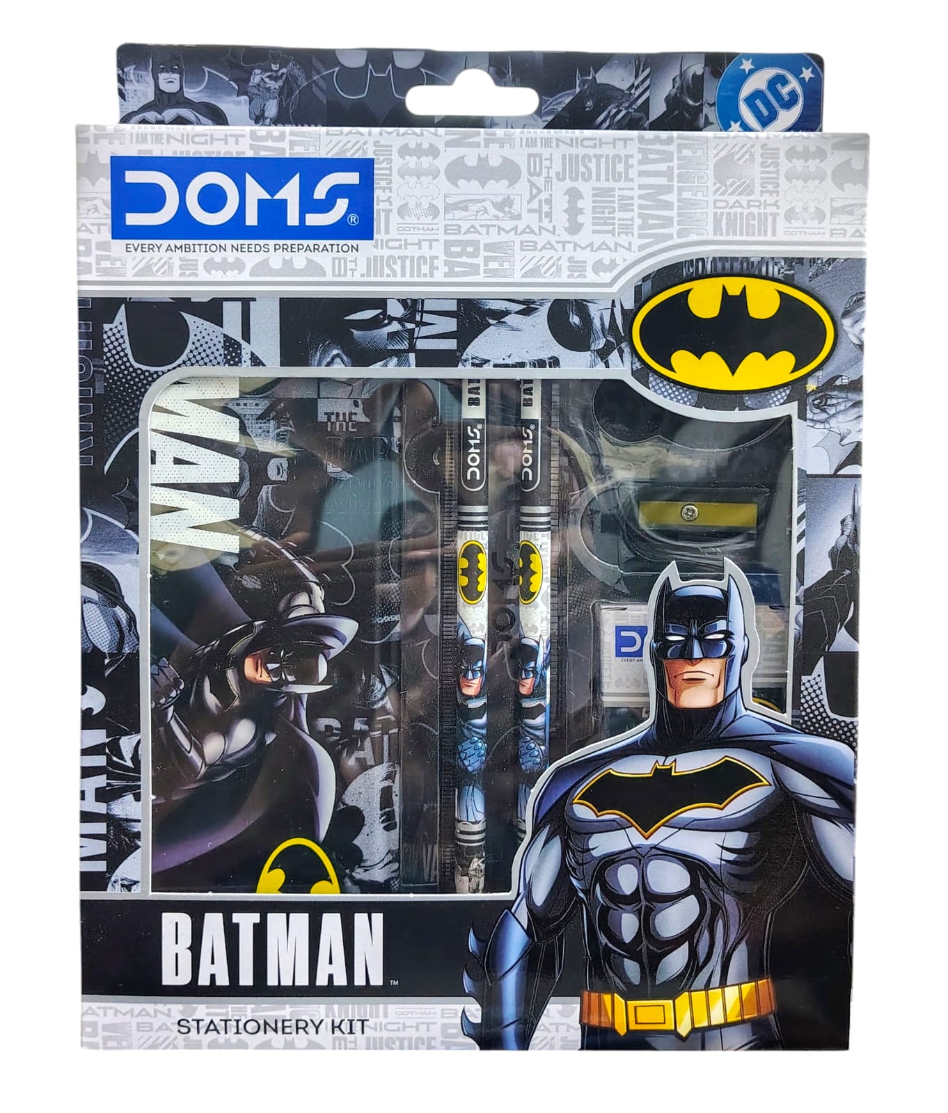 DOMS BATMAN STATIONERY GIFT SET 2