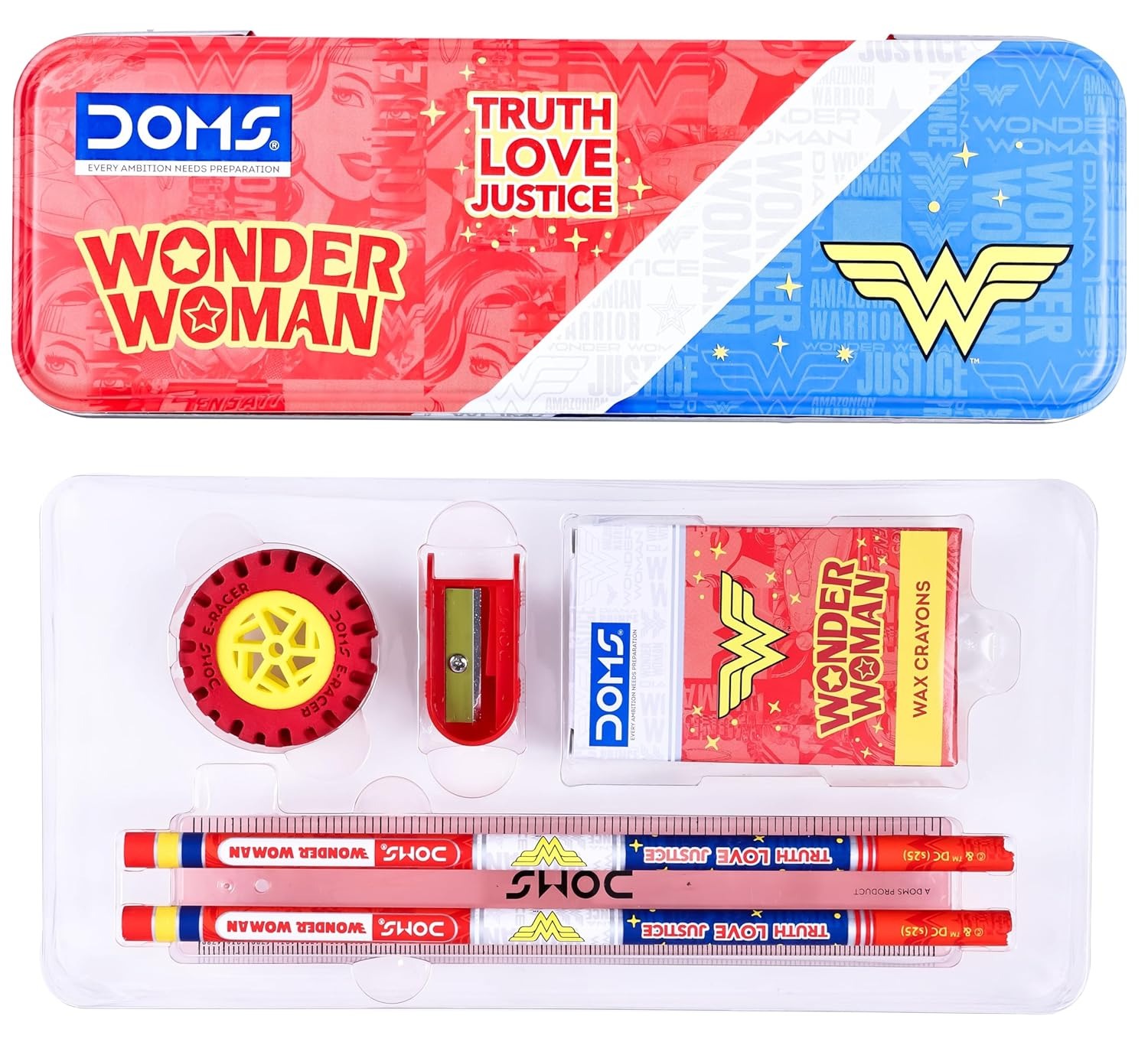 DOMS WONDER WOMEN KIT 1