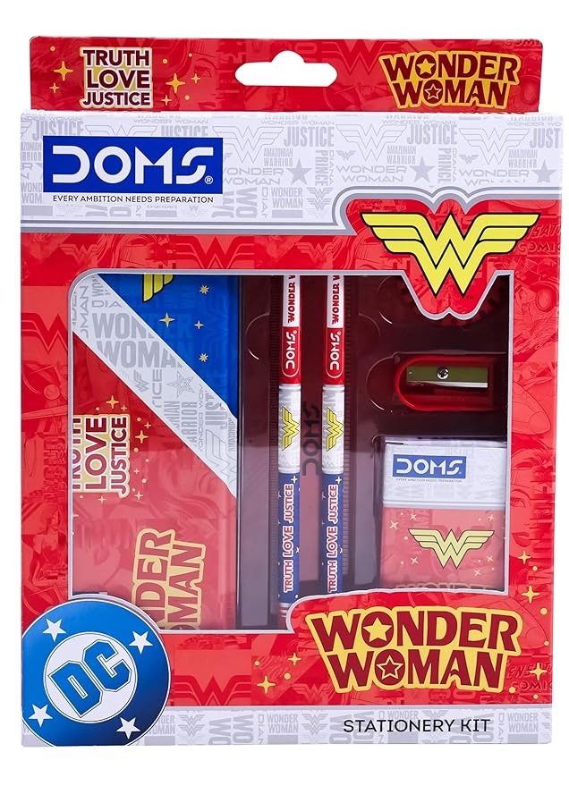 DOMS WONDER WOMEN KIT 4