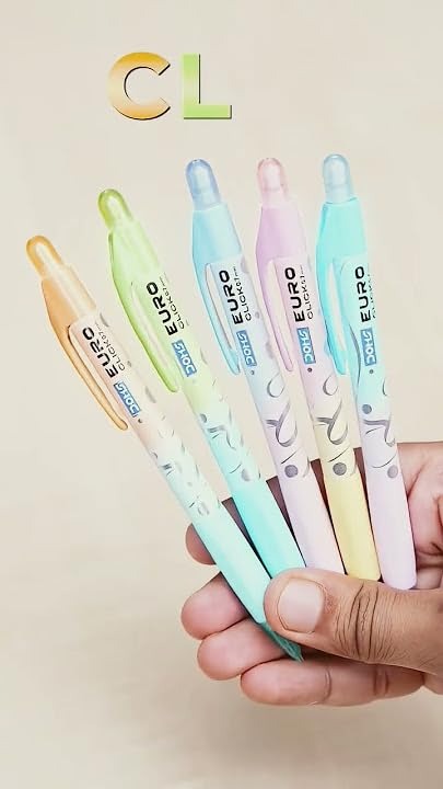 Doms Euro Click 0.7mm Extra Dark Mechanical Pencil pack of 10 1