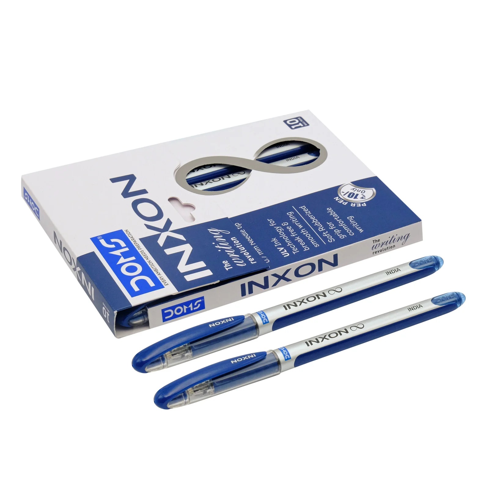 doms inxon pen 0.7 mm point pack of 10 3