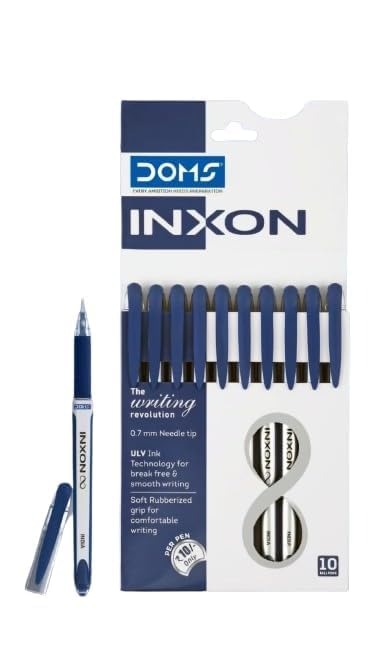 doms inxon pen 0.7 mm point pack of 10 5