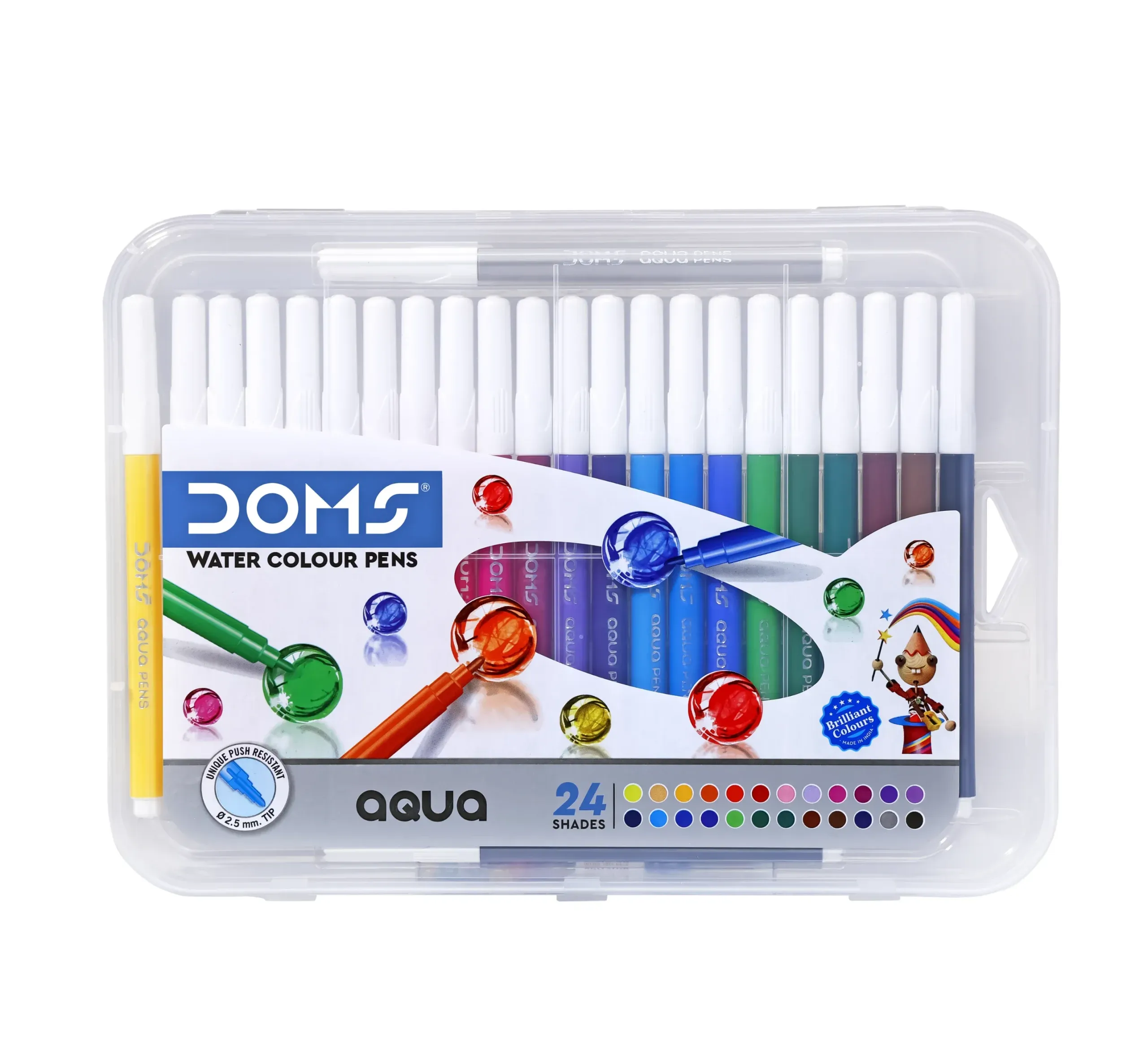 DOMS Aqua Water Colour Pens 1