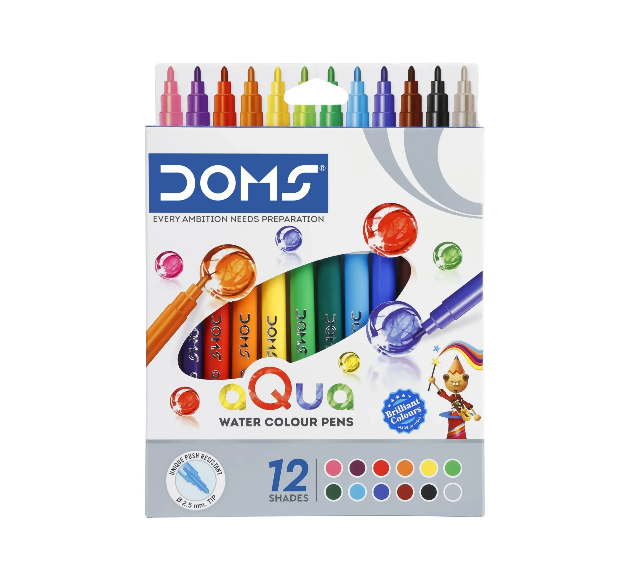 DOMS Aqua Water Colour Pens 2