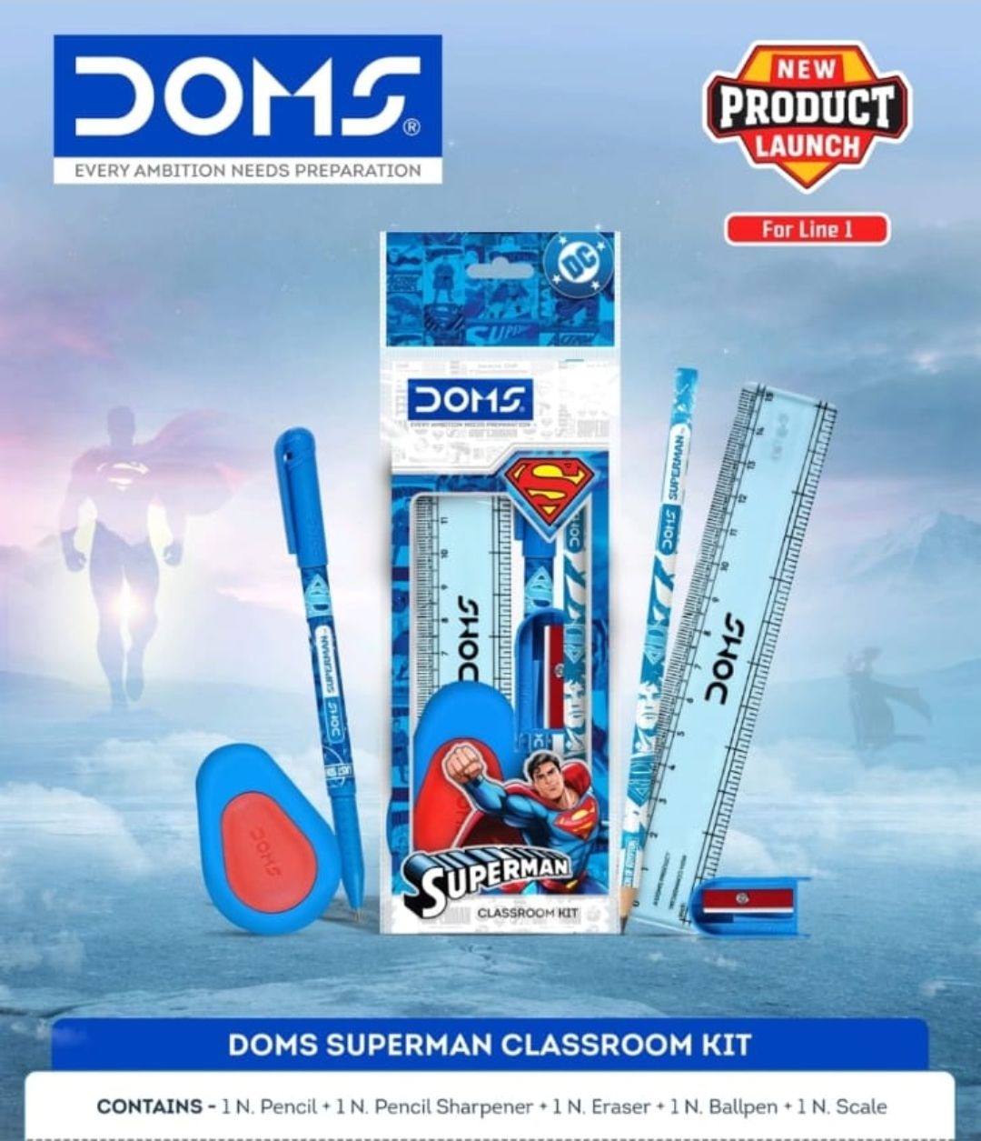 DOMS SUPERMAN KIT2