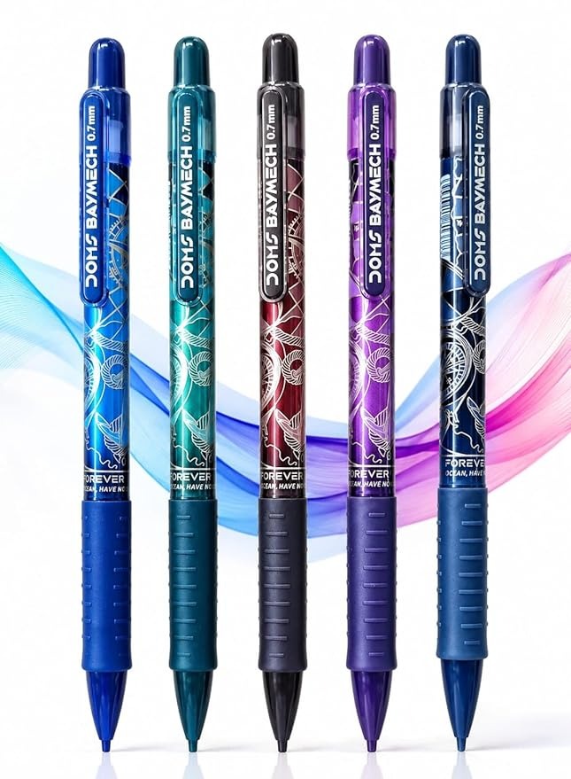 Doms BAYMECH 0.7mm Mechanical Pencil- Pack of 10 (1)