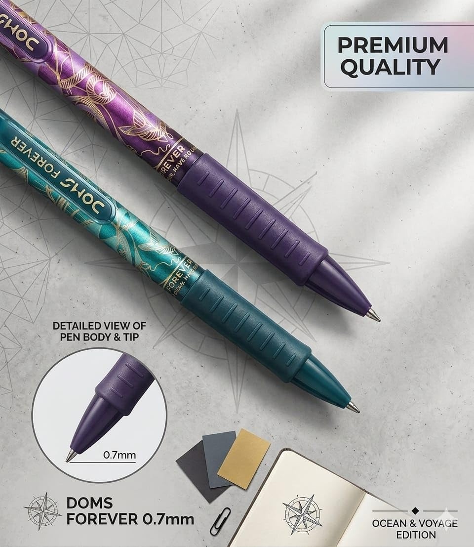 Doms BAYMECH 0.7mm Mechanical Pencil- Pack of 10 (4)