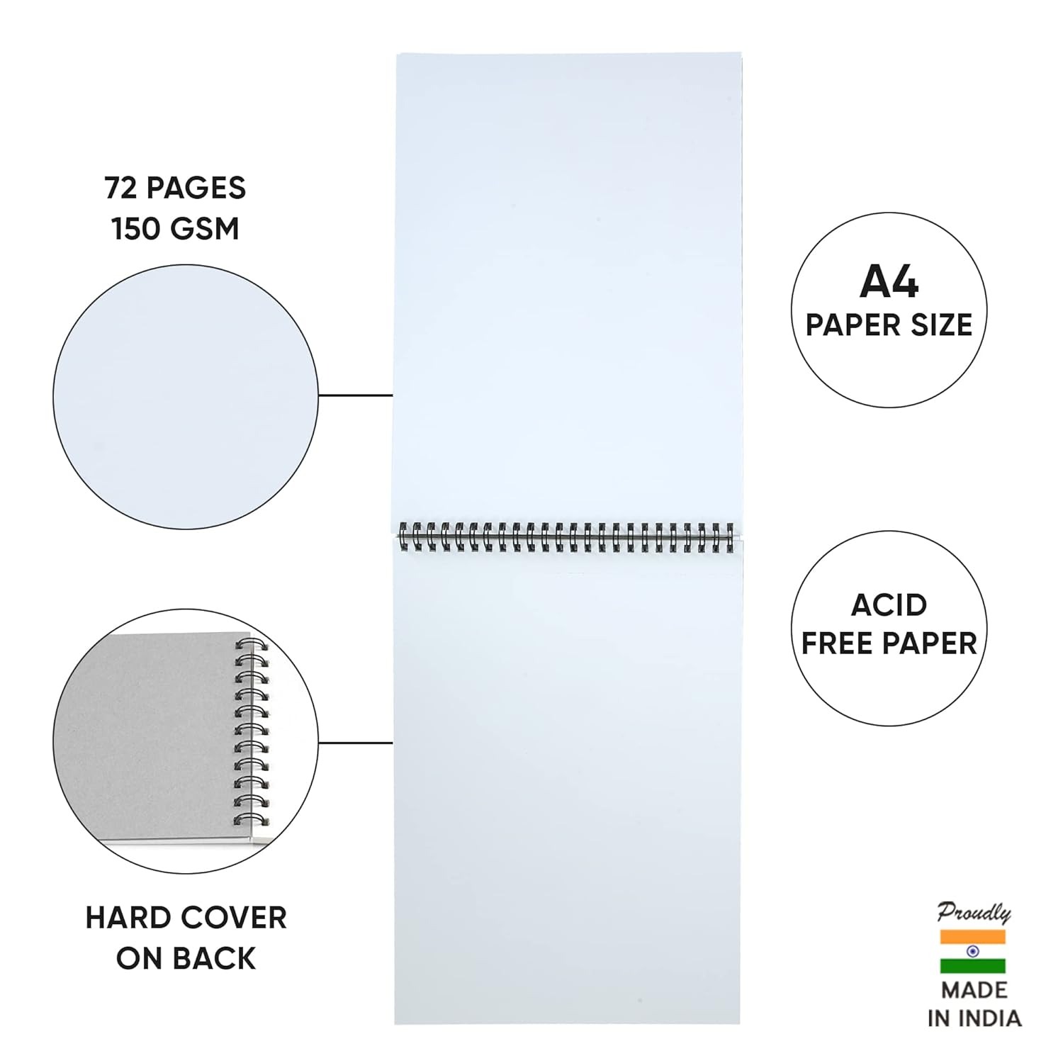 A4 SKETCH BOOK 1