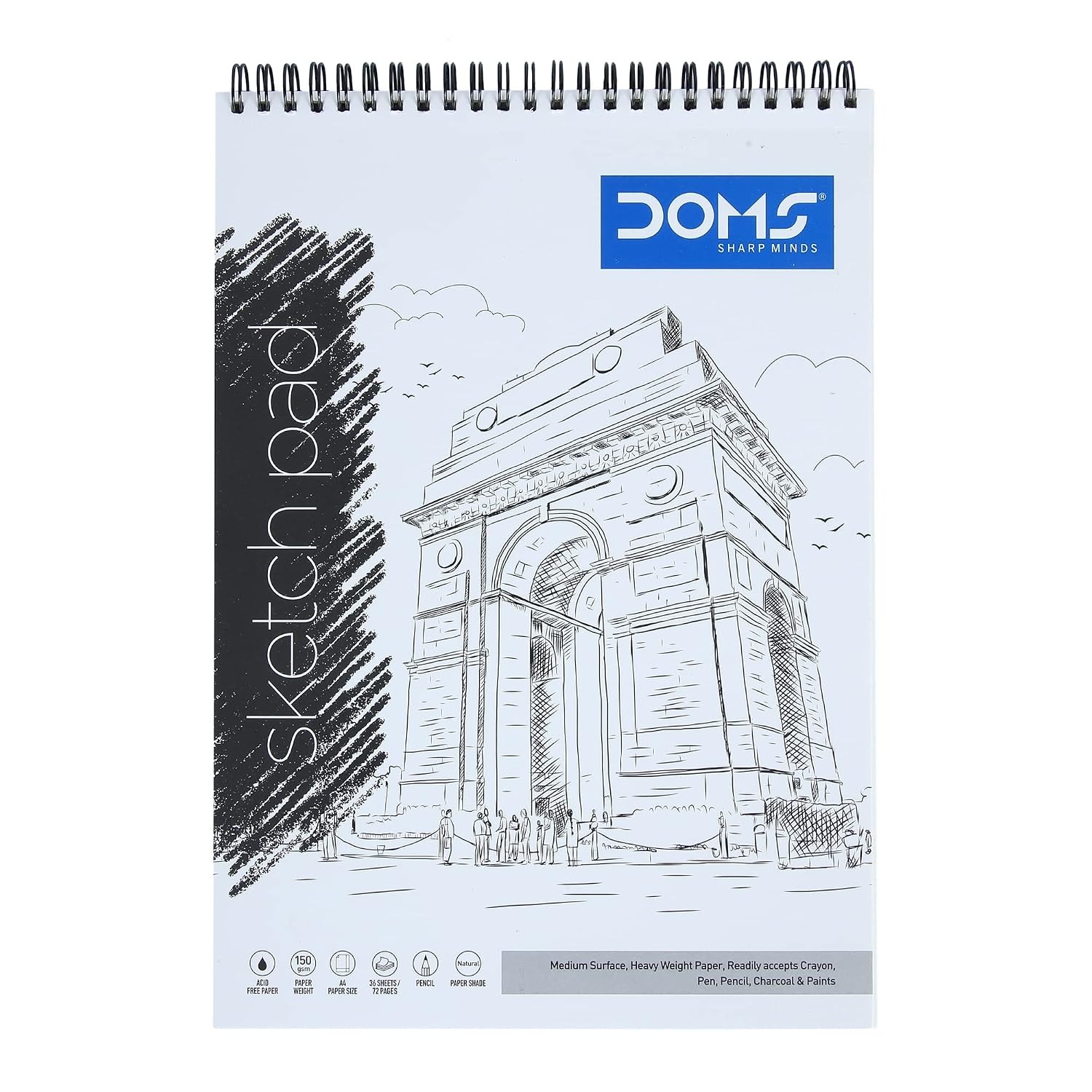 A4 SKETCH BOOK 3