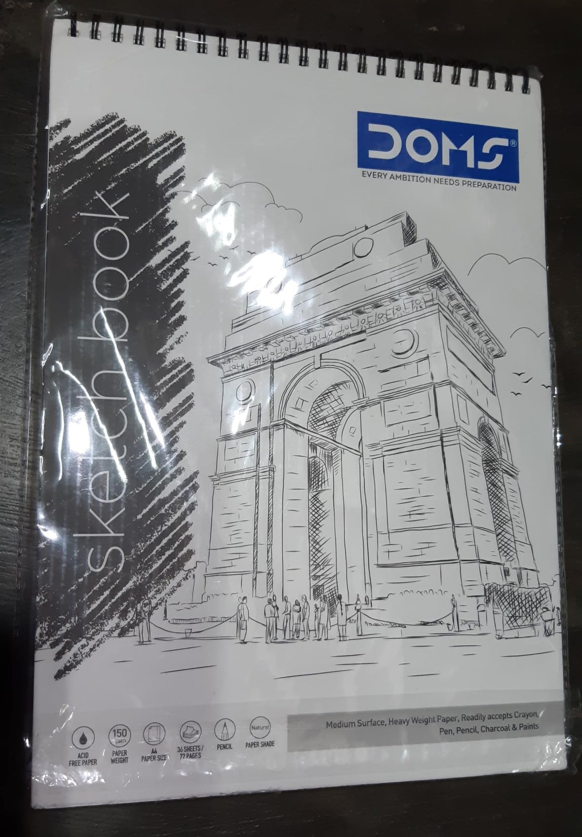 A4 SKETCH BOOK 4