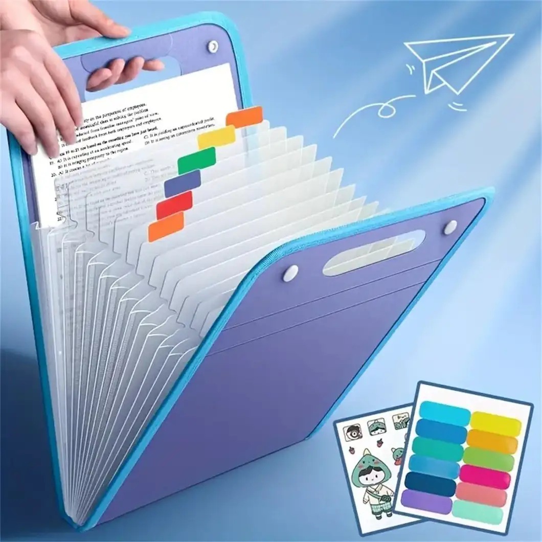 EXPANDING FILE 13 COMPARTMENTS 3